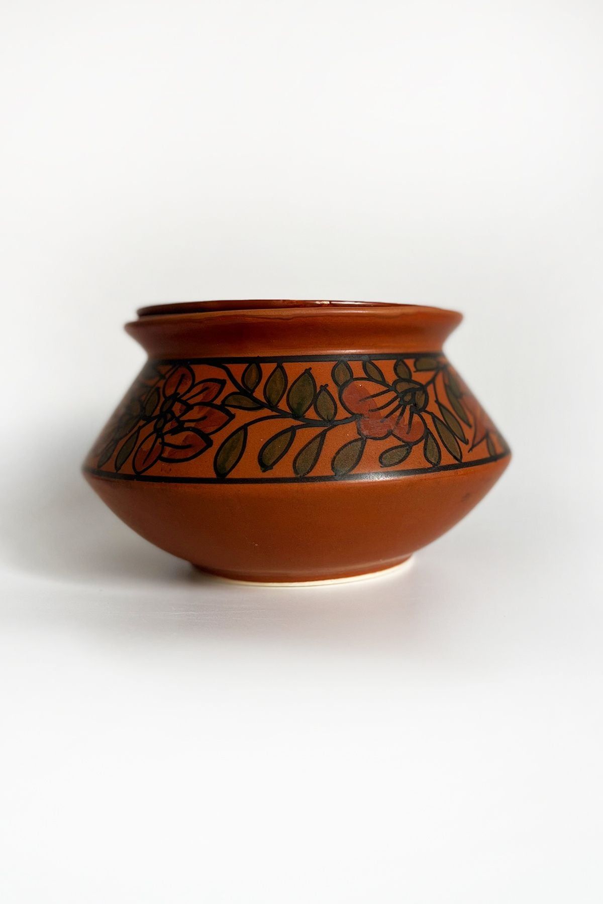 Rustic Blossom Serving Bowl